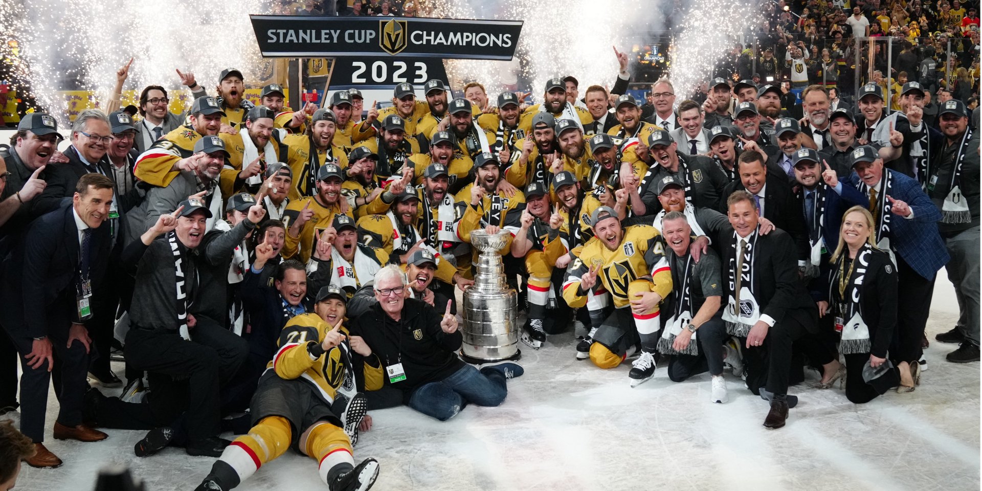 Вегас переміг у серії з рахунком 4:1 (Фото: USA TODAY Sports)