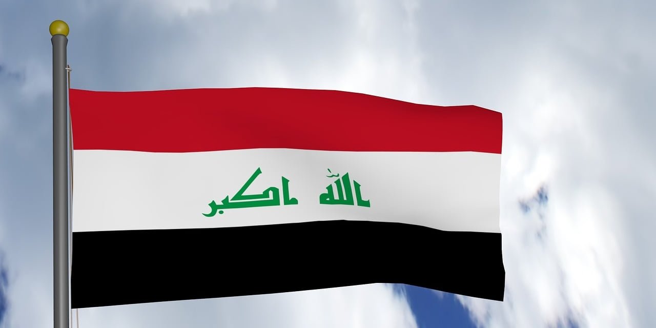 Flag of Iraq (Photo: Marcel Elia / Pixabay)