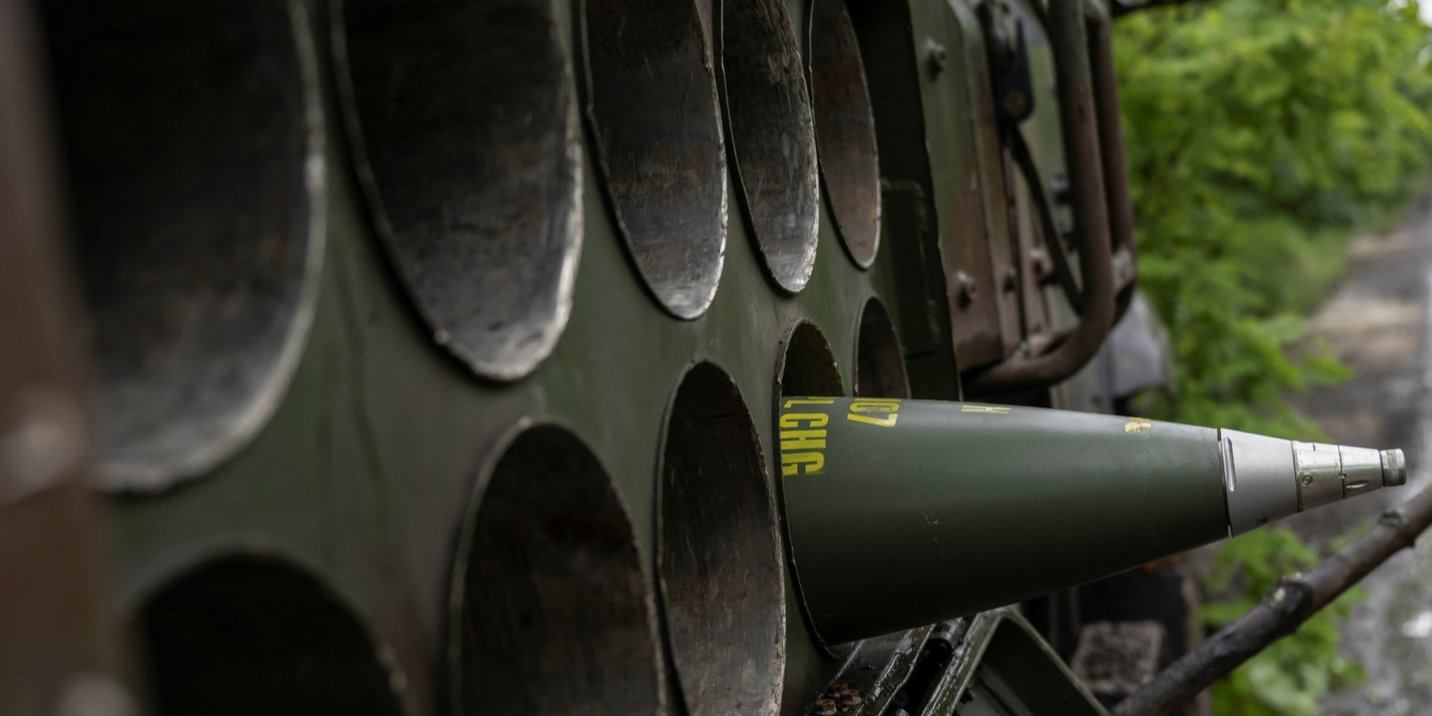 Ukraine will receive another thousand ammunitions from Norway and Denmark (Photo: REUTERS/Viacheslav Ratynskyi)
