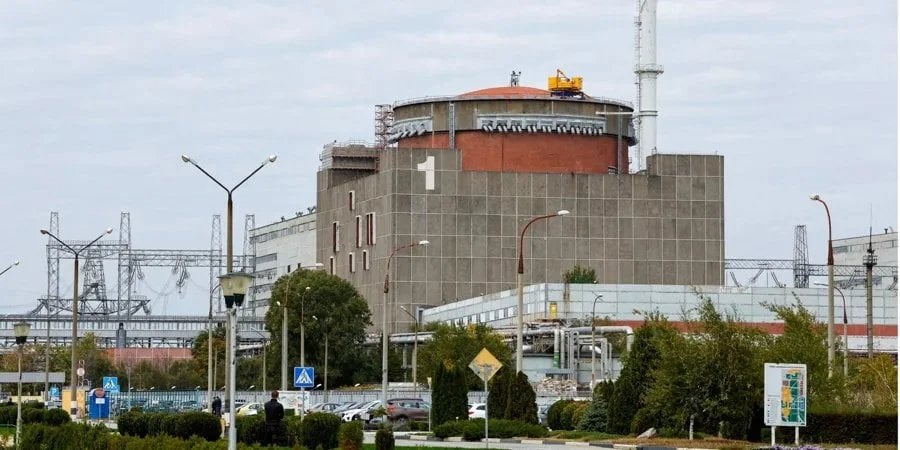 Zaporizhzhya NPP (Photo: Alexander Ermochenko/File Photo/Reuters)