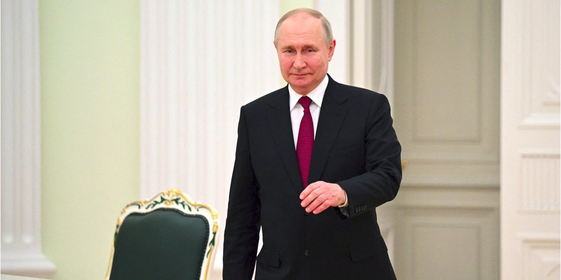 According to Roman Bezsmertnyi, Russian dictator Vladimir Putin plays a leading role in the union of Russia, Belarus, China and Iran (Photo: Sputnik/Alexey Filippov/Pool via REUTERS)