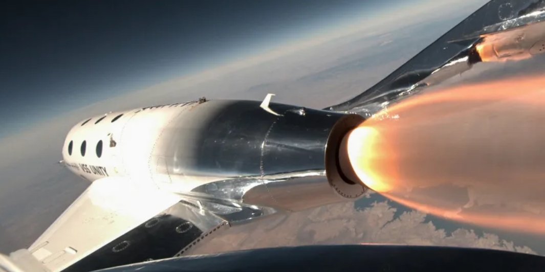 Первый запуск состоится в конце июня (Фото: Virgin Galactic)