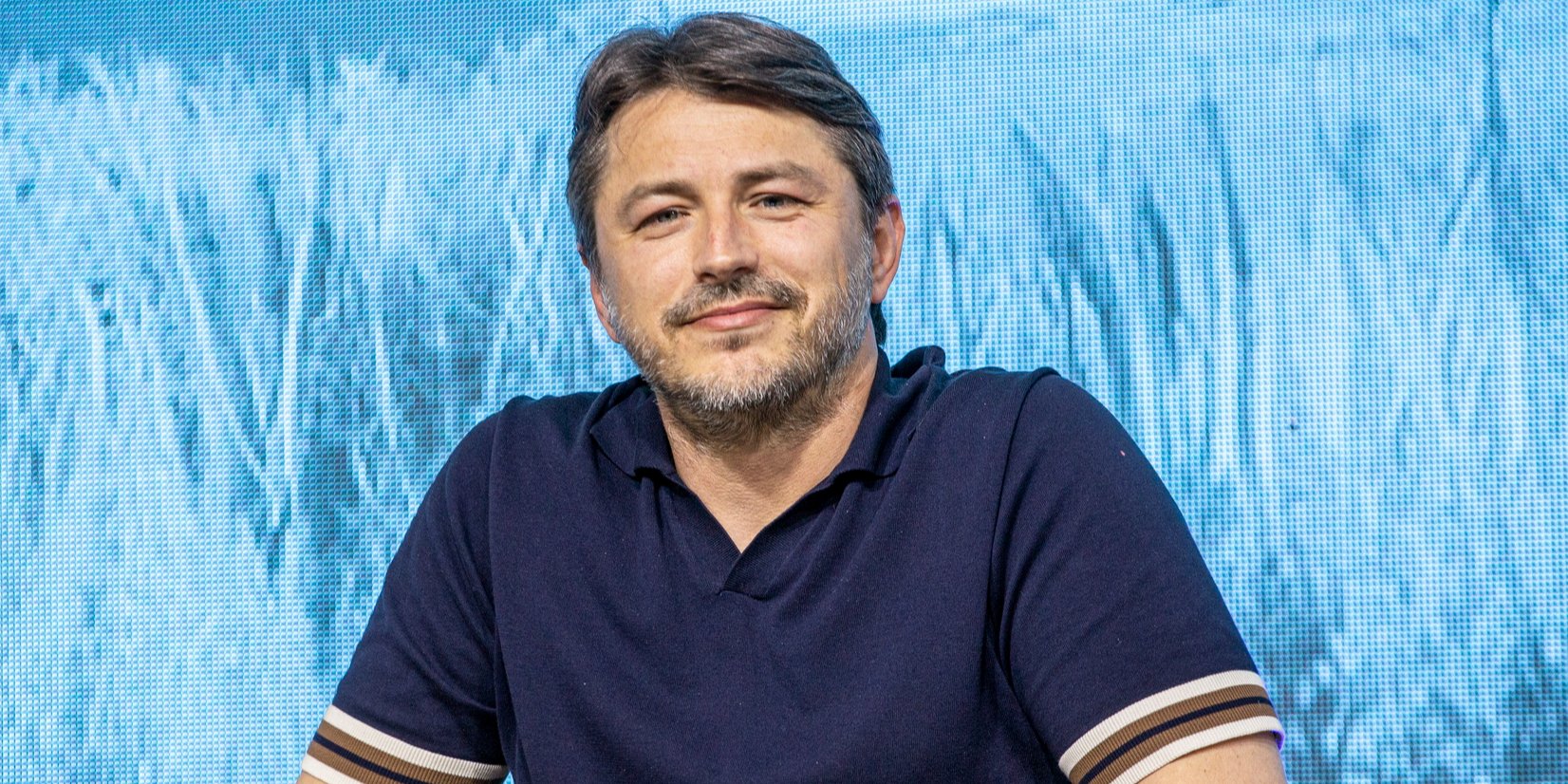 Сергій Притула під час заходу NV «Діалоги про відновлення України» (Фото: NV/Наталя Кравчук)