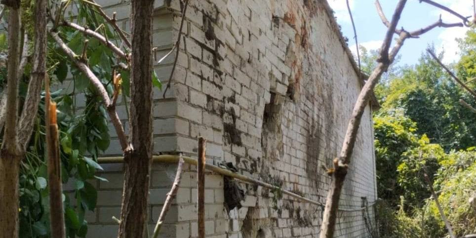 Consequences of shelling of Sumy Oblast (Photo: Кордон. Медіа/Telegram)