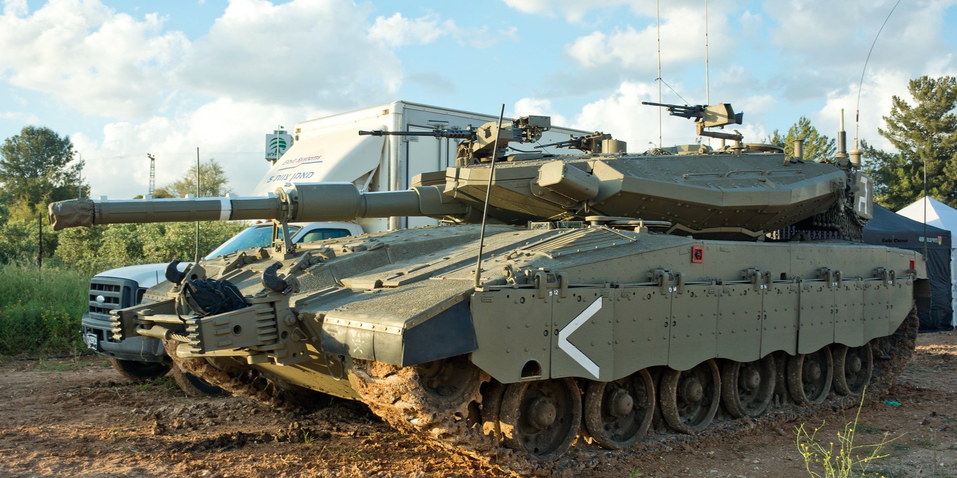 Танки Merkava — фото, характеристики, різниця між моделями — останні ...