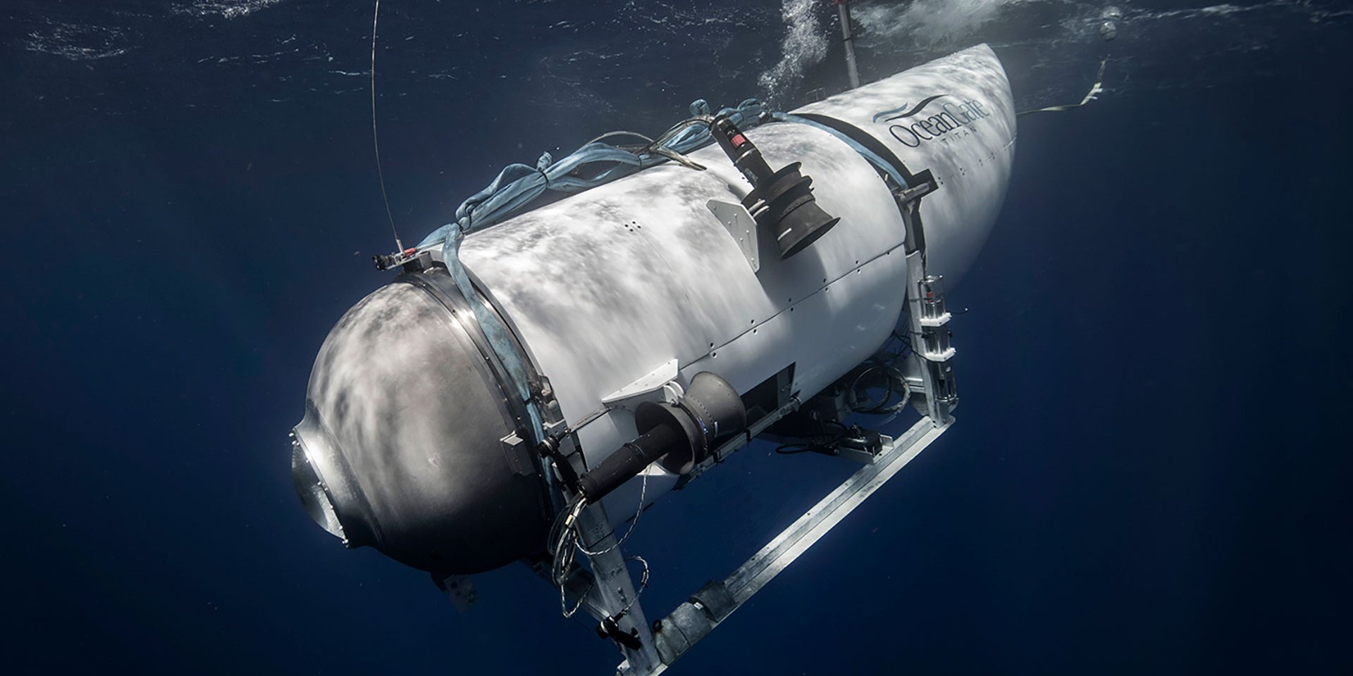 Субмарина використовується з 2021 року (Фото: Експедиція OceanGate)