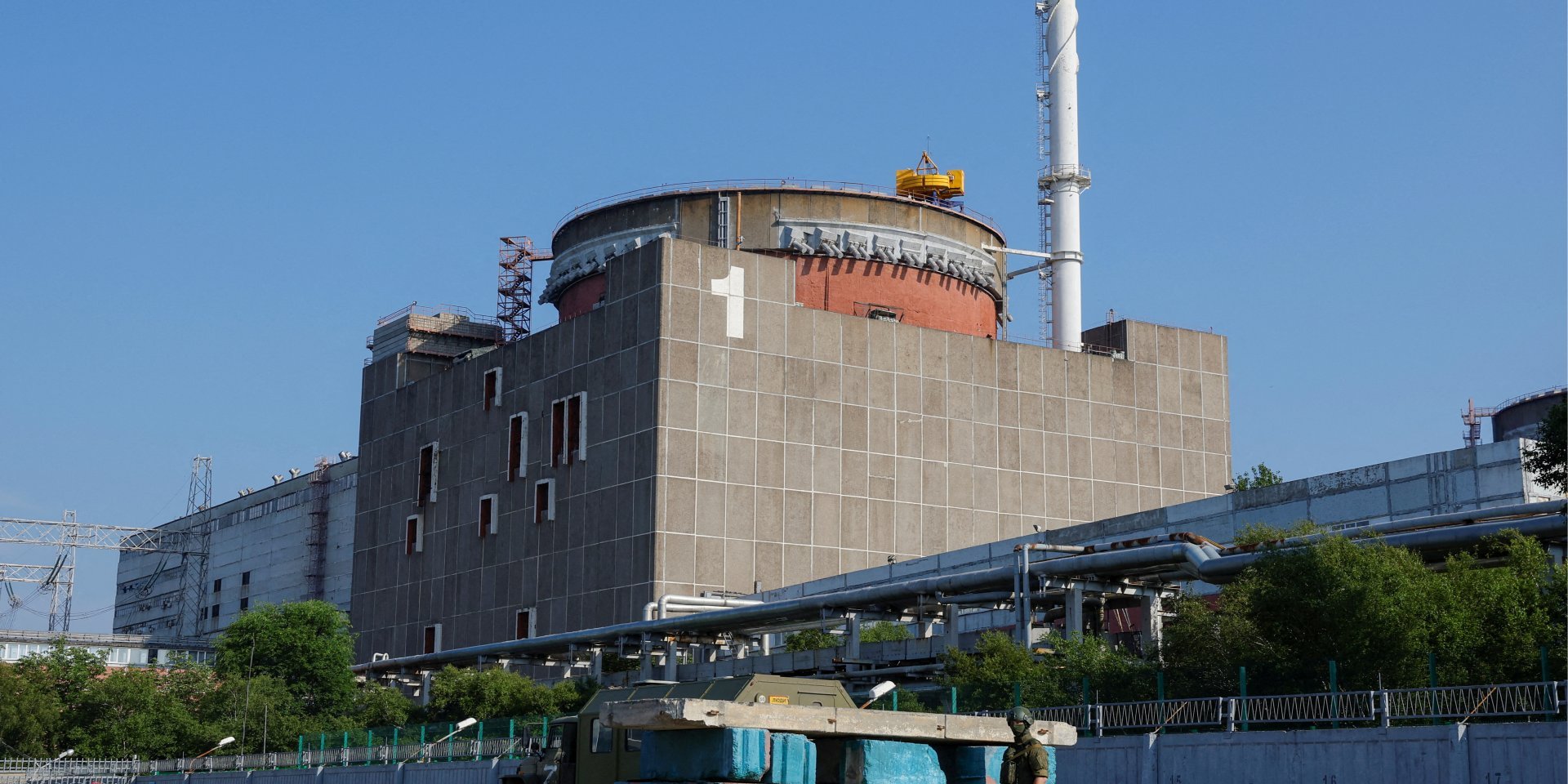Zaporizhzhia NPP was captured by the Russian invaders (Photo: REUTERS/Alexander Ermochenko)
