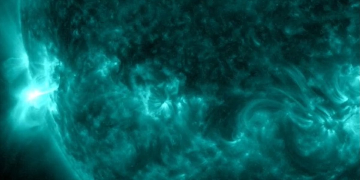 Учені зафіксували найсильніший спалах на Сонці (Фото: NASA)