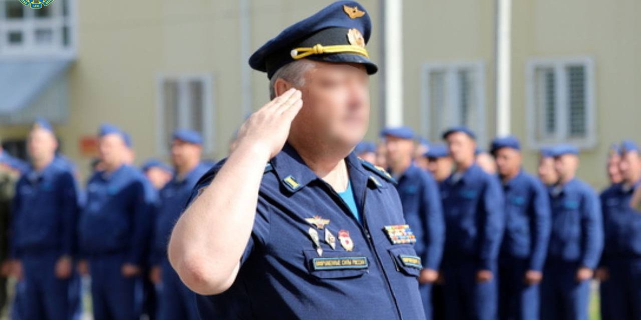 The Russian colonel gave instructions to target energy targets in Ukraine (Photo: Офіс генпрокурора/Telegram)