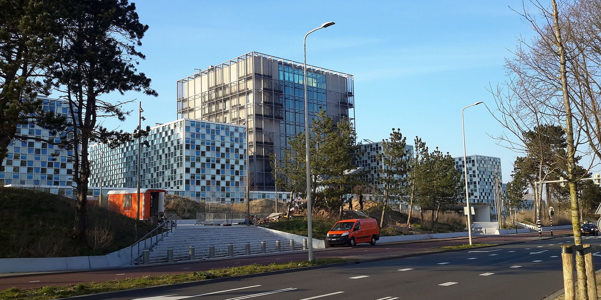 International Criminal Court (Photo: Hypergio via Wikipedia)