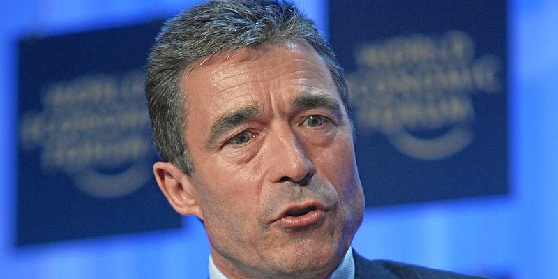 Anders Fogh Rasmussen (Photo: via Wikipedia)