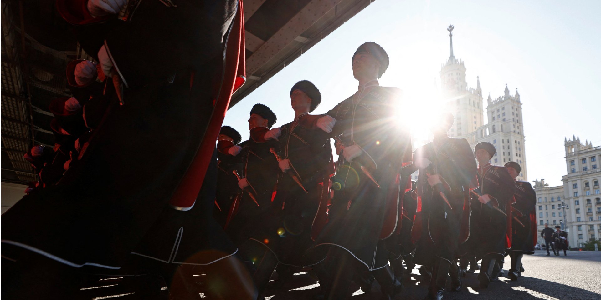 A parade was held in Moscow on the 9th of May (Photo: REUTERS/Maxim Shemetov)