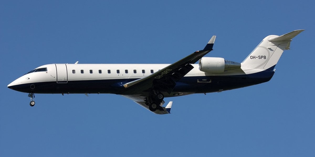 Canadair CL-600−2B19 Challenger 850 (Photo: Wikimedia)