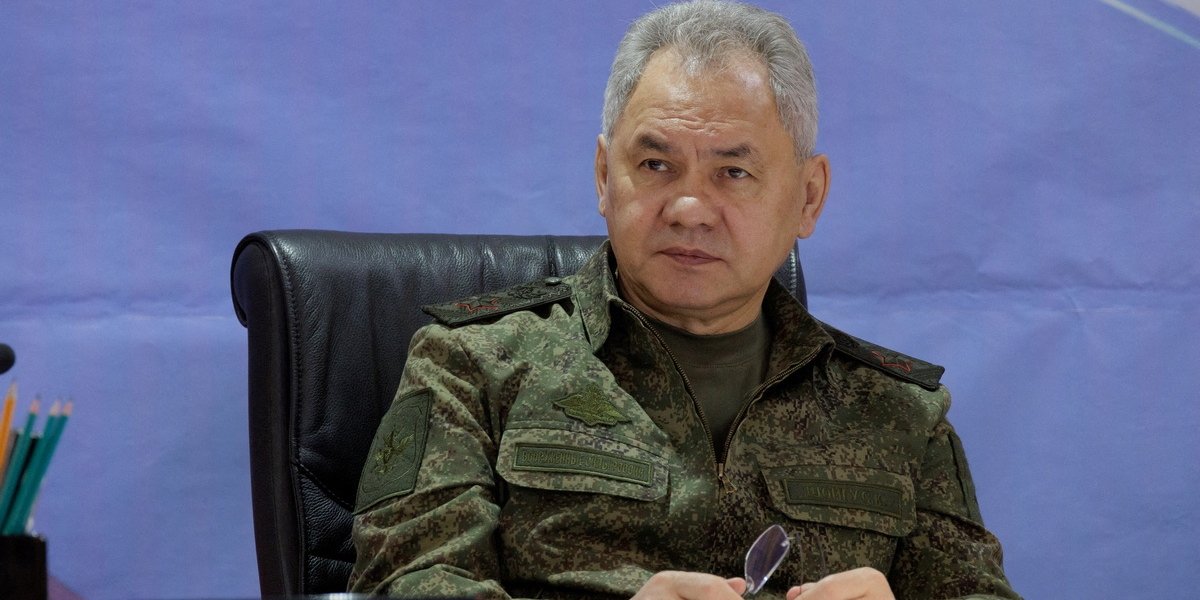 Sergei Shoigu (Photo: Russian Defence Ministry/Handout via REUTERS)
