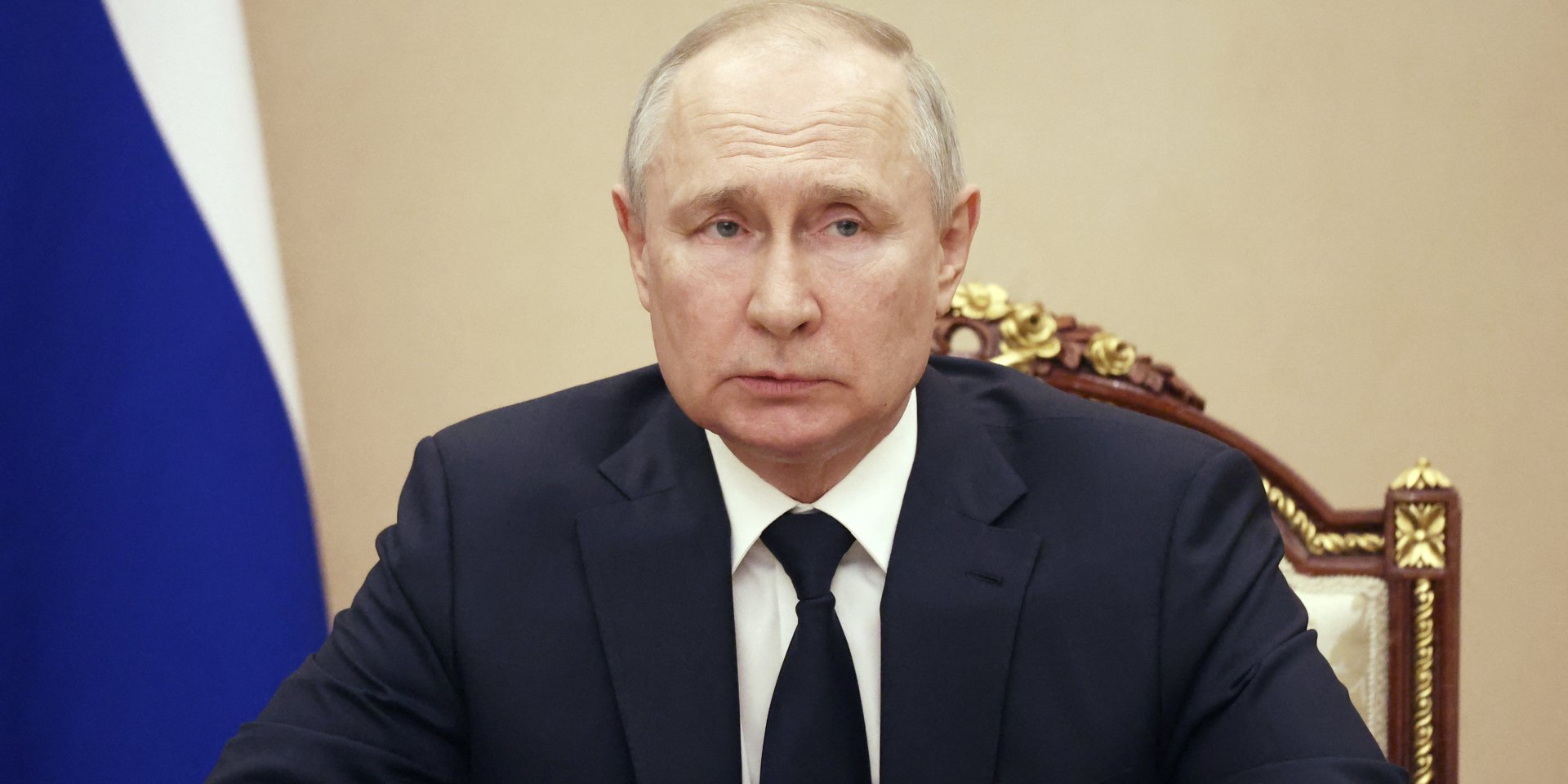 Диктатор Путін (Фото: Sputnik/Valery Sharifulin/Pool via REUTERS)