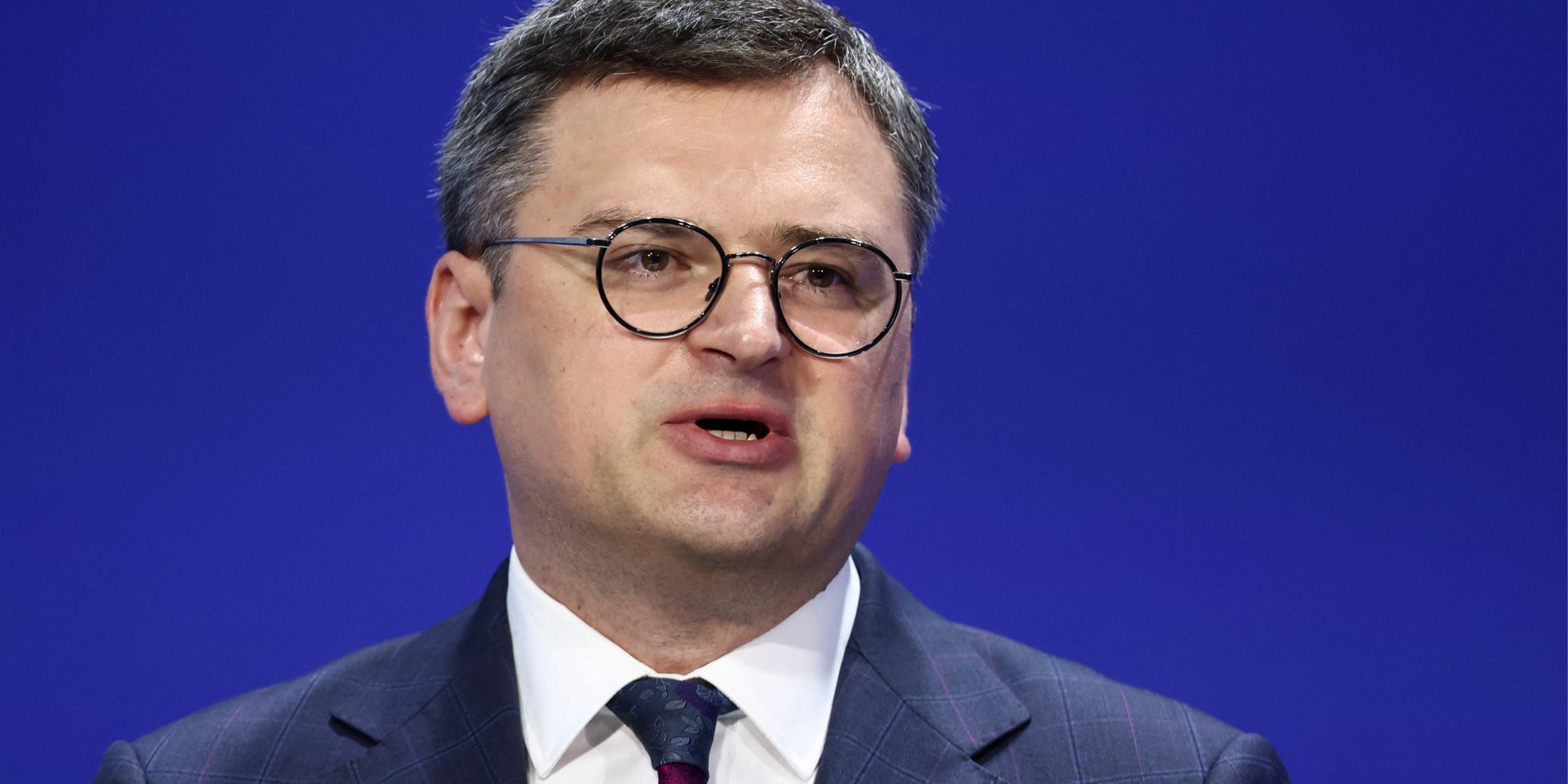 Dmytro Kuleba (Photo: Henry Nicholls/Pool via REUTERS)