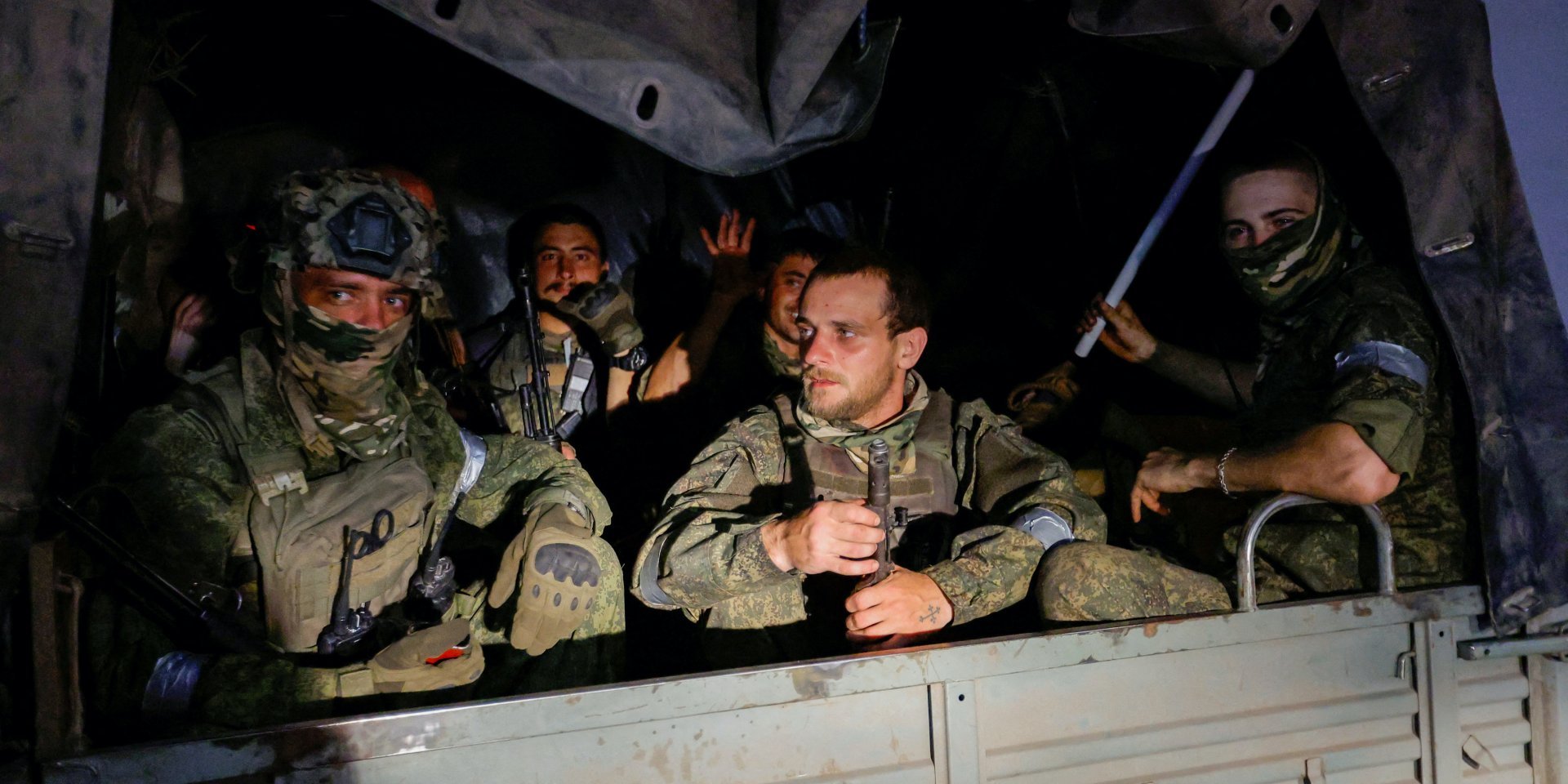 Wagnerites (Photo: REUTERS/Alexander Ermochenko)