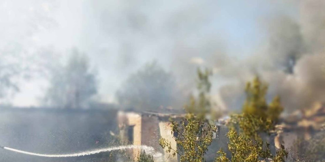 The occupiers are constantly shelling the Sumy Oblast (Photo: t.me/Sumy_news_ODA)