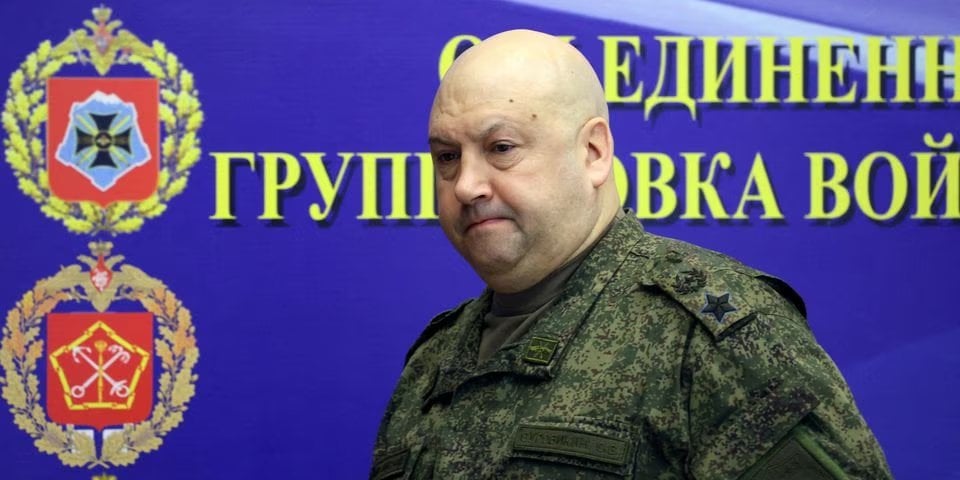 Sergey Surovikin (Photo: Sputnik/Gavriil Grigorov/Kremlin via REUTERS)