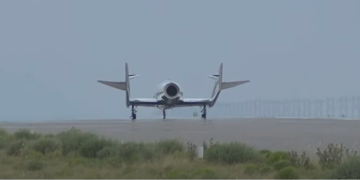 Першими в космос на приватному рейсі вирушили шість осіб (Фото: Virgin Galactic)