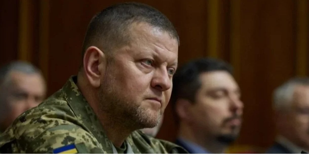 Valerii Zaluzhnyi (Photo: Office of the President of Ukraine)
