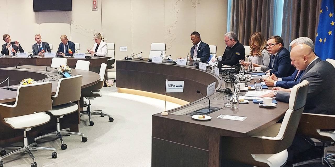 International center for investigating Russian aggression against Ukraine opens at The Hague (Photo: Офіс генпрокурора/Telegram)