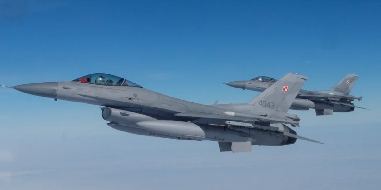 F-16 (Photo: REUTERS)