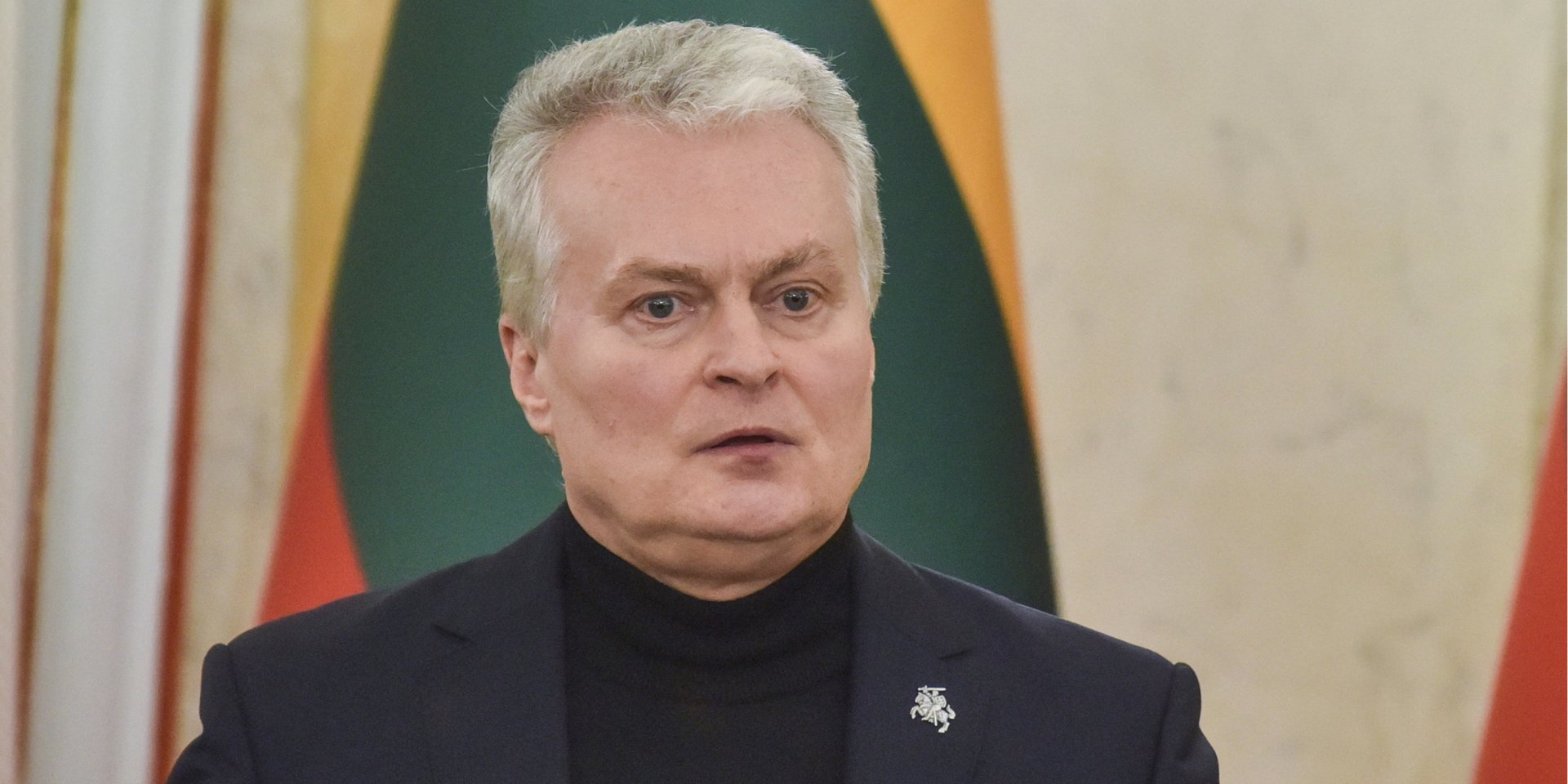 Lithuanian President Gitanas Nauseda (Photo: REUTERS/Pavlo Palamarchuk)