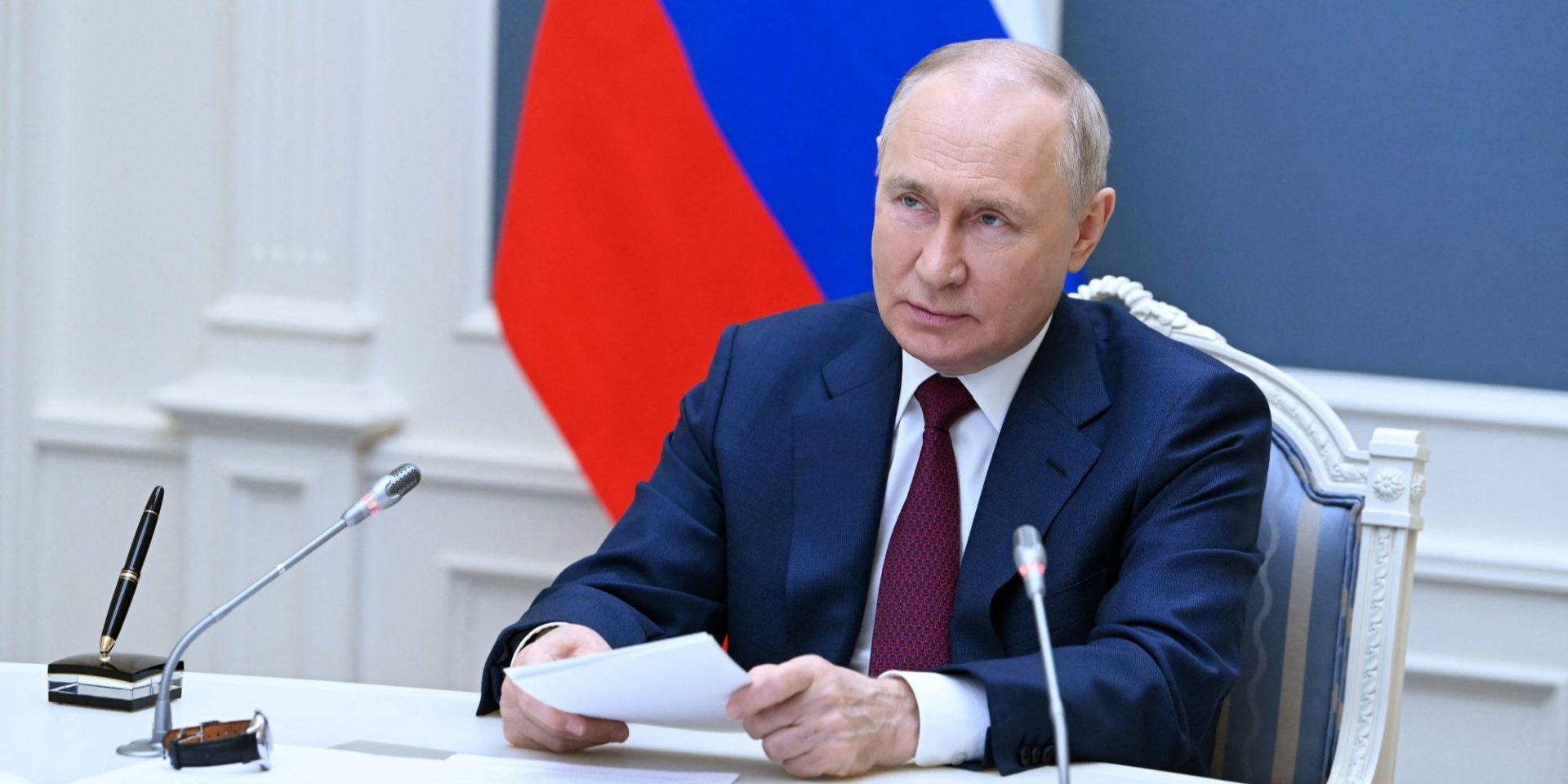 Putin tries to assure Chinese leader he’s still in control after Prigozhin mutiny (Photo: Sputnik/Alexander Kazakov/Kremlin via Reuters)