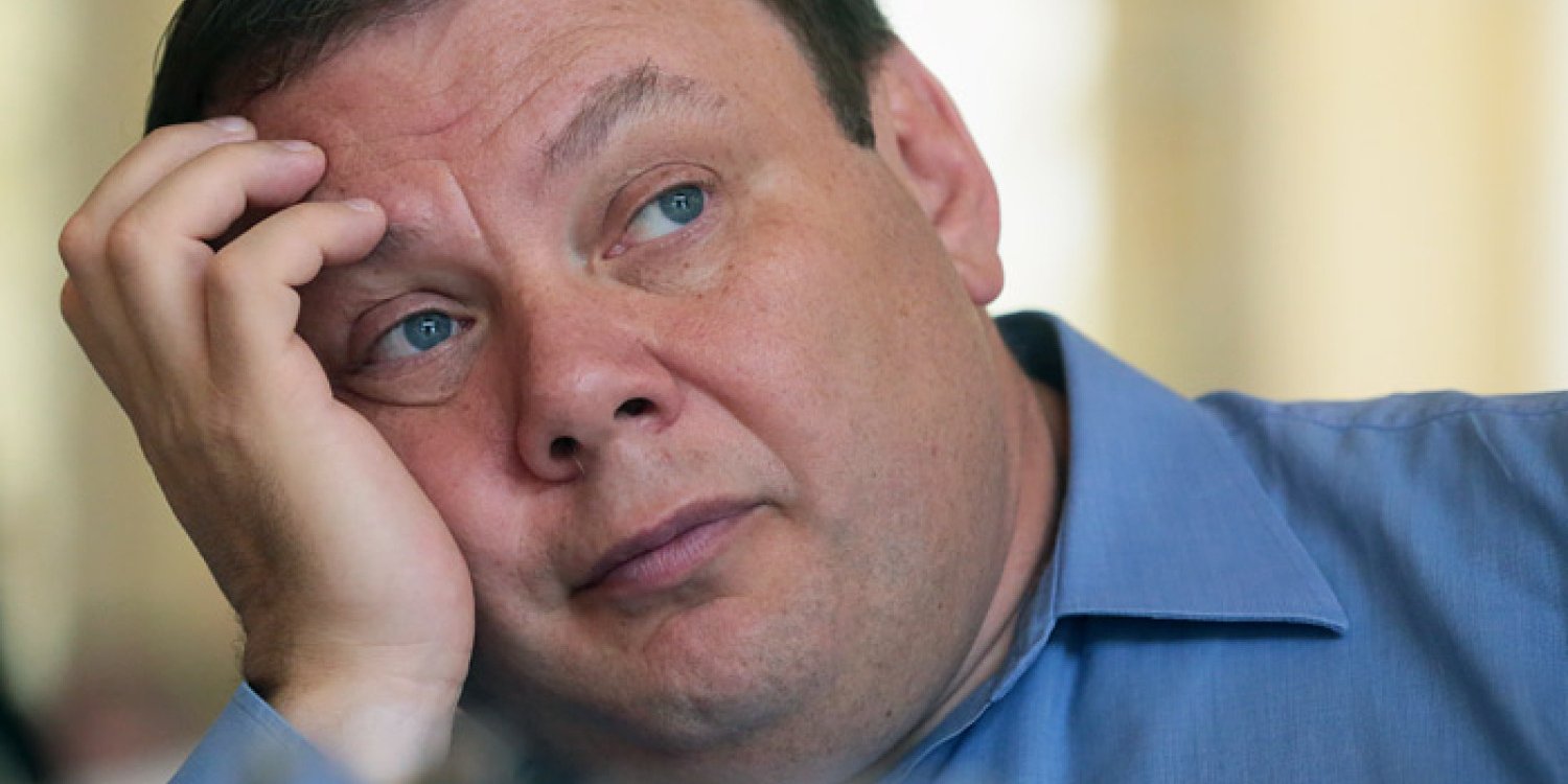 Государство национализирует украинский банк российского олигарха Михаила Фридмана (на фото) (Фото: dumskaya.net)
