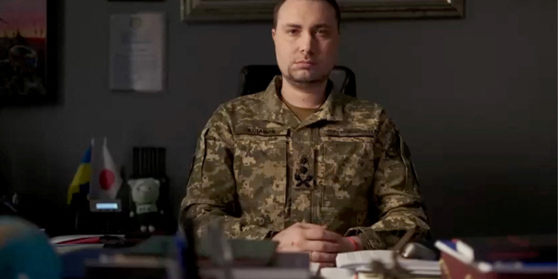 Kyrylo Budanov (Photo: UKRAINIAN MINISTRY OF DEFENCE/Handout via REUTERS)