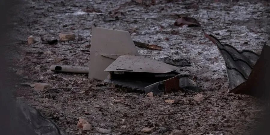 Iranian kamikaze drone Shahed destroyed (Photo: Gleb Garanich/Reuters)