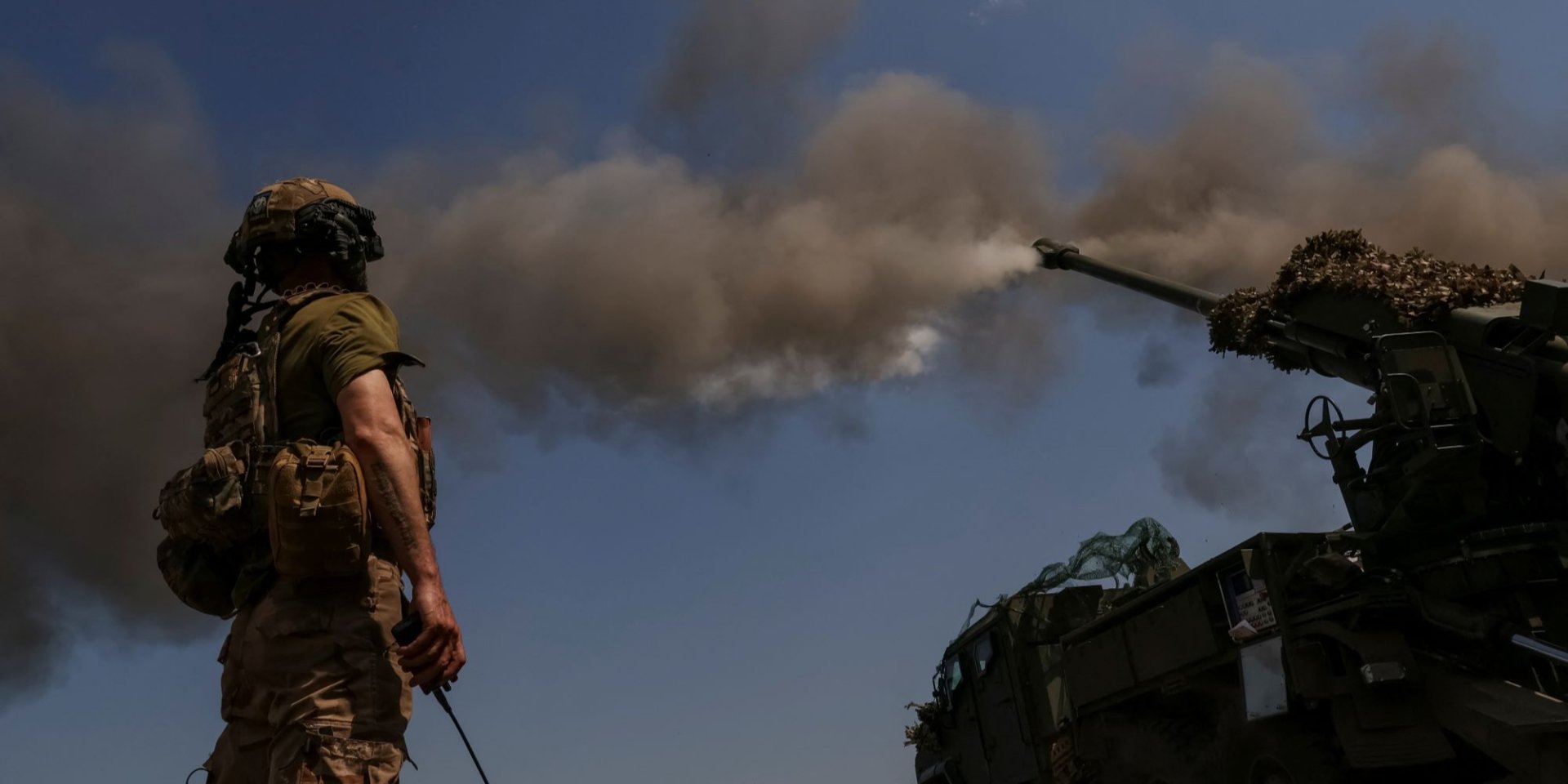 Ukrainian forces continue to conduct offensive operations in three directions (Photo: Sofiia Gatilova/Reuters)