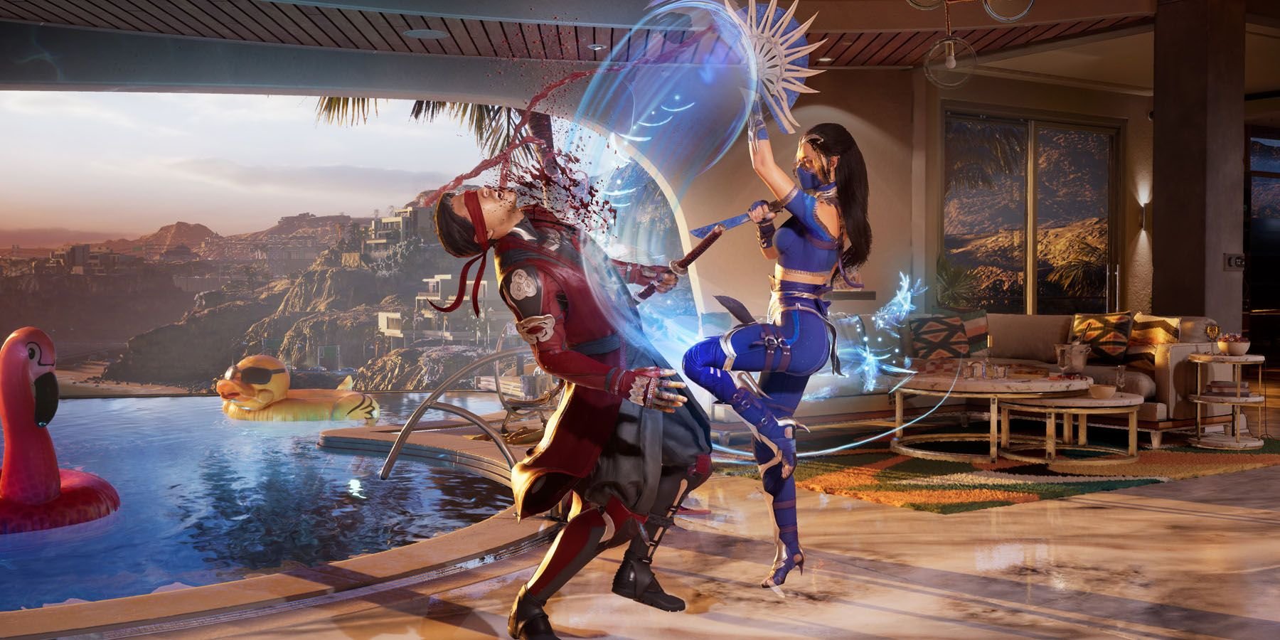 У Mortal Kombat 1 з’явиться Смоук (Фото: NetherRealm Studios)