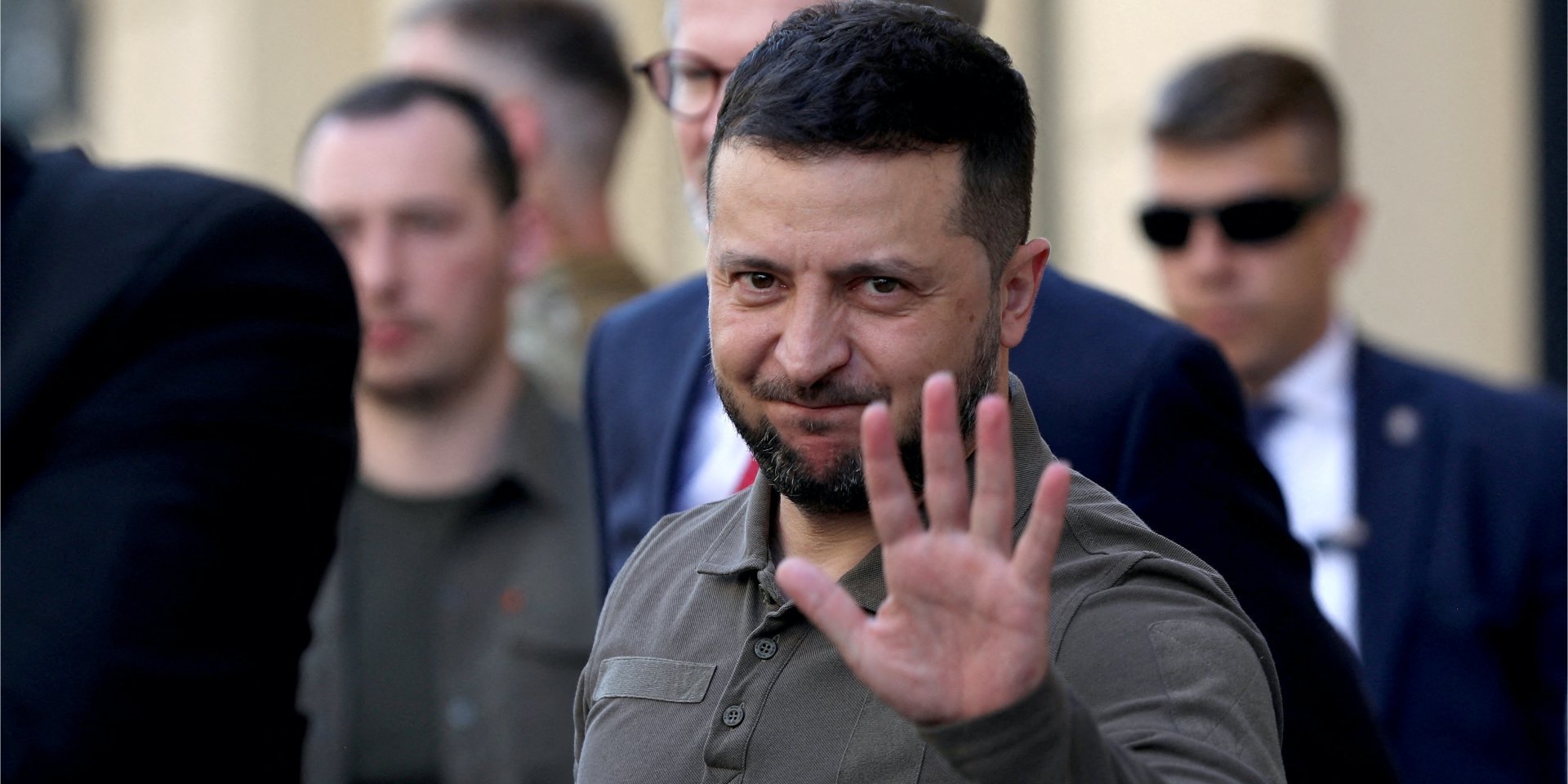 Volodymyr Zelenskyy (Photo: REUTERS/Stringer)