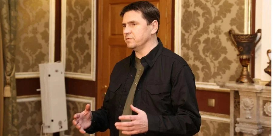 Mykhailo Podolyak (Photo: Офіс президента України)