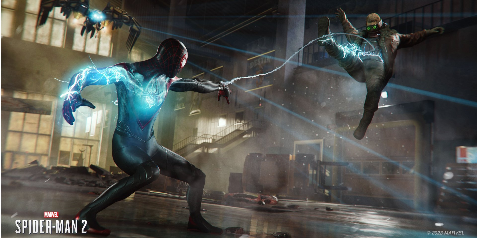 Marvel’s Spider-Man 2 победила в голосовании (Фото: Insomniac Games)