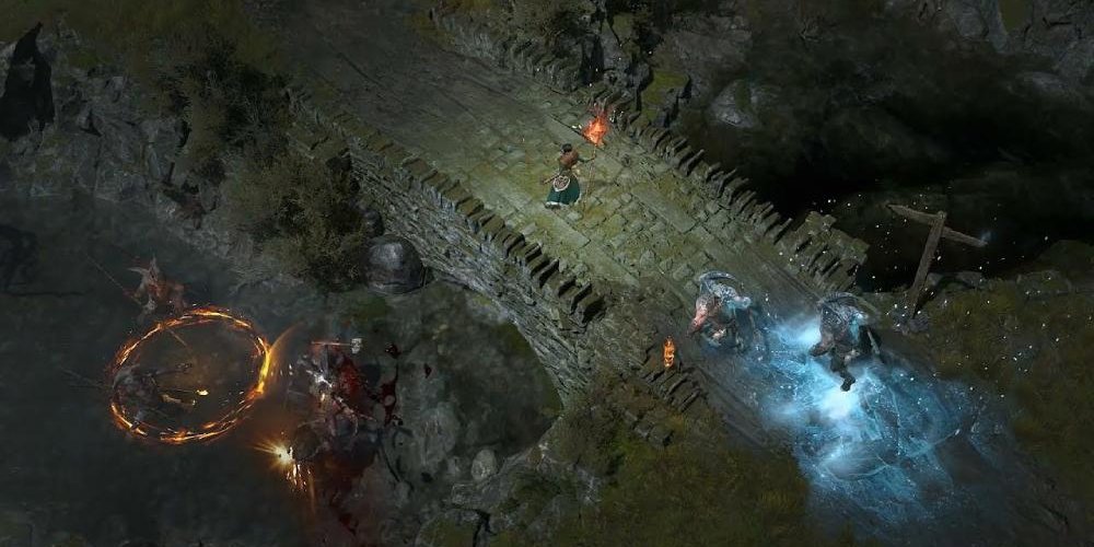 Через бага стався збій, і в результаті гра вилетіла (Фото: Blizzard)