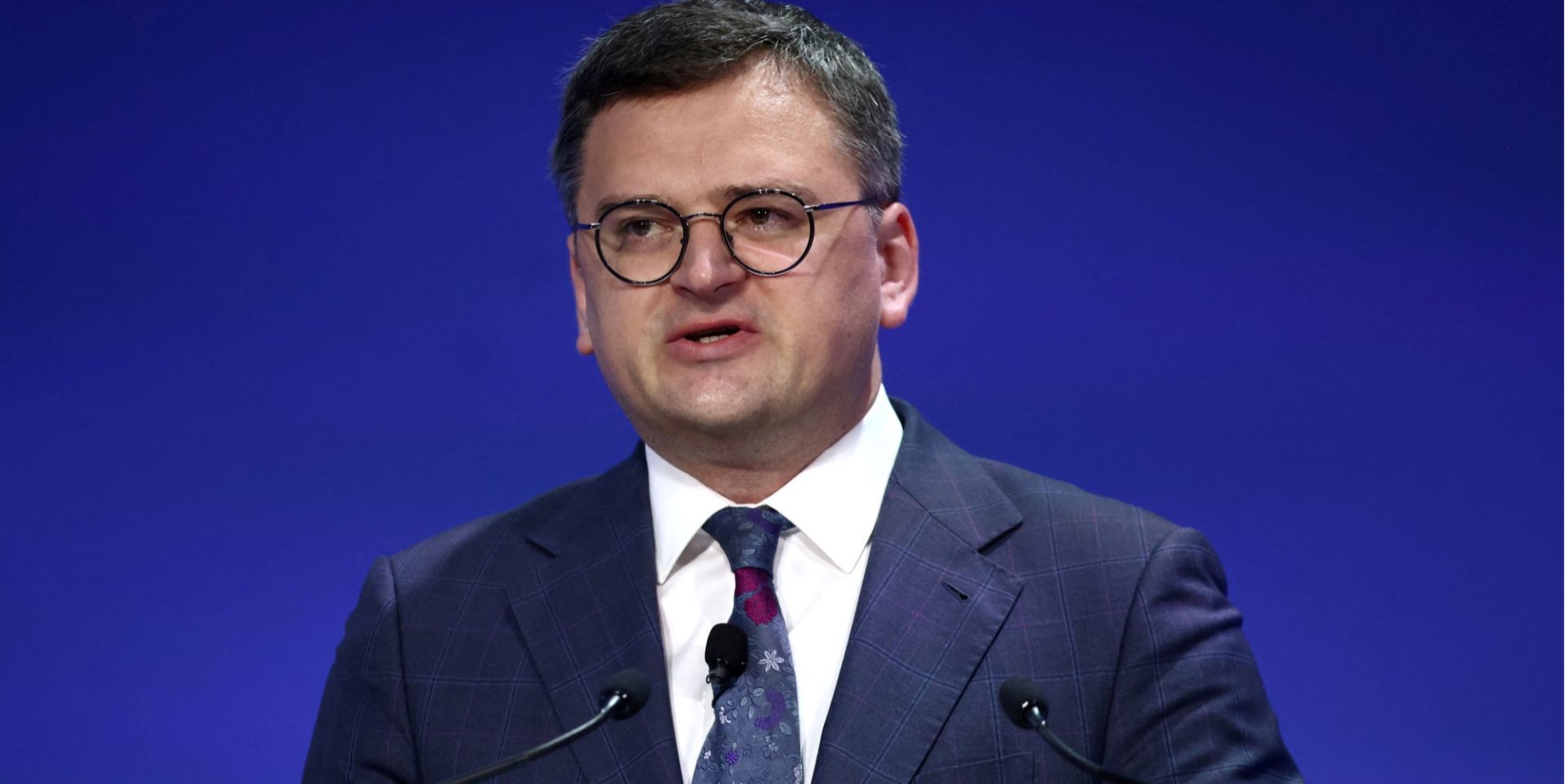 According to Kuleba, there is no clarity regarding the conditions of Ukraine's future membership in NATO (Photo: Henry Nicholls/Pool via Reuters)