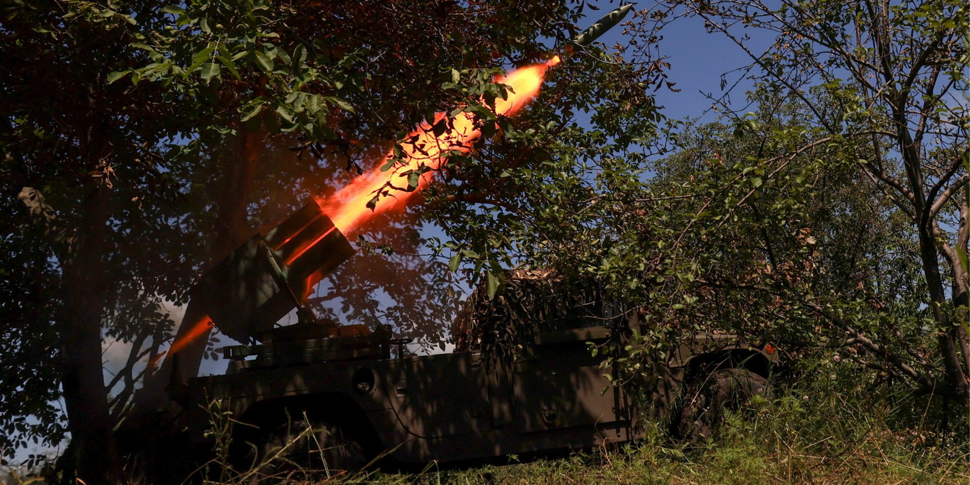 Ukrainian military near Bakhmut (Photo: REUTERS/Sofiia Gatilova)