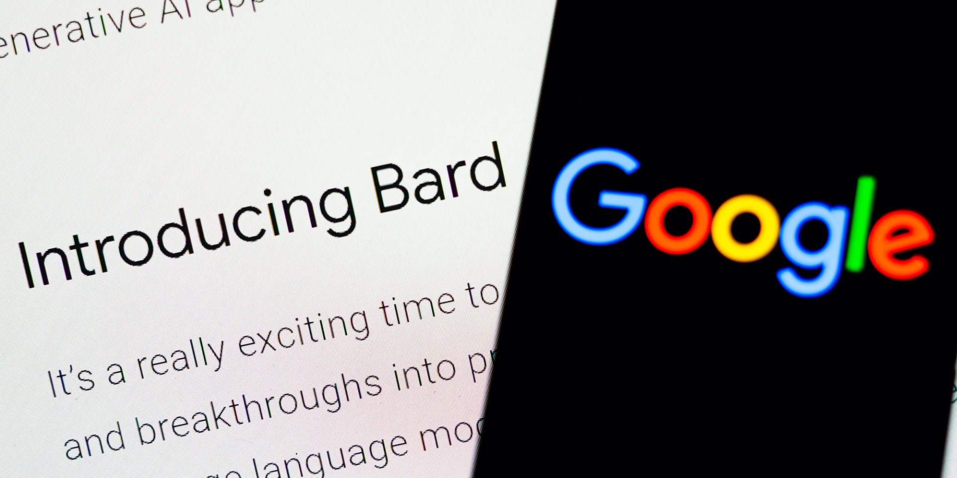 Bard — это ответ Google на чат-бот ChatGPT от OpenAI (Фото: rafapress/deposithotos)