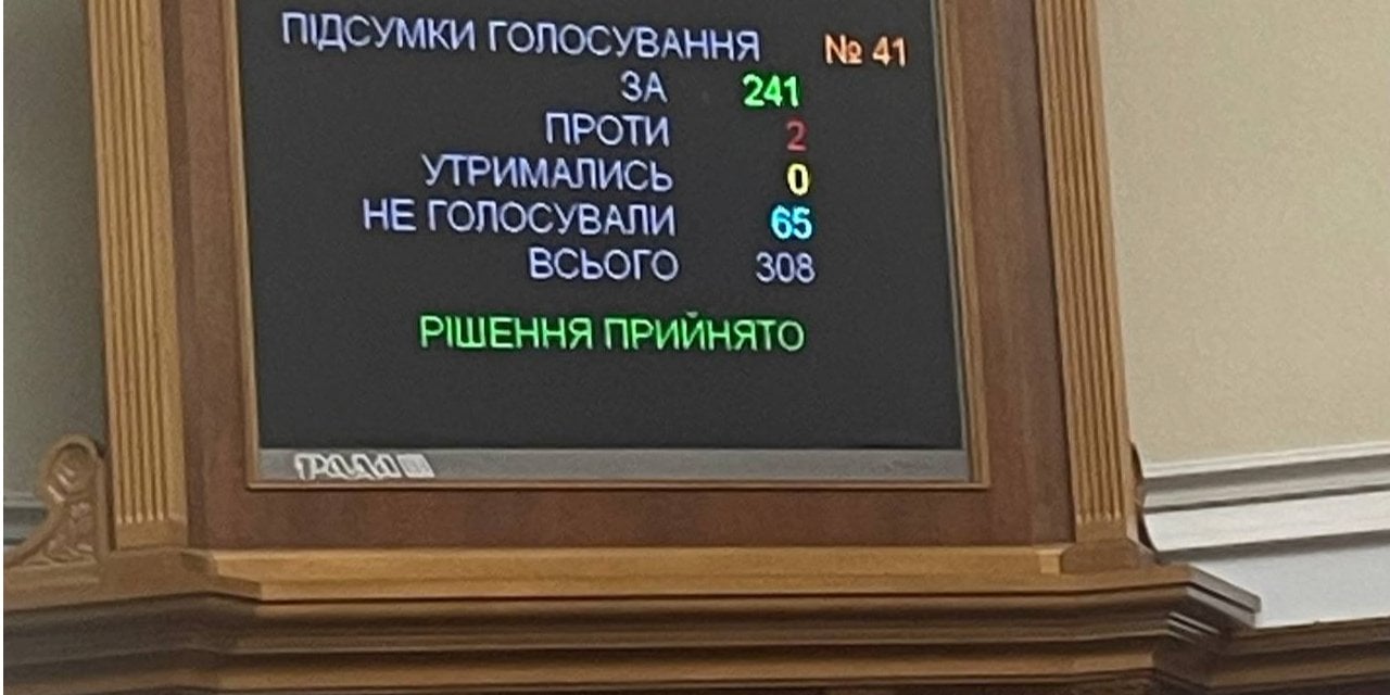 The Verkhovna Rada changed the dates of public holidays (Photo: Ярослав Железняк/Telegram)
