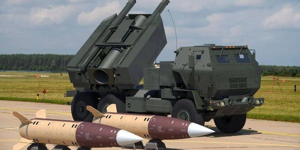 ATACMS missiles (Photo:andriy_ht/Twitter)