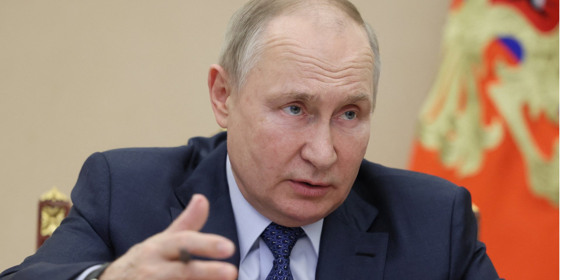 Putin cynically lied that Russia does not use cluster munitions (Photo: Sputnik / Mikhail Metzel / Pool via REUTERS)