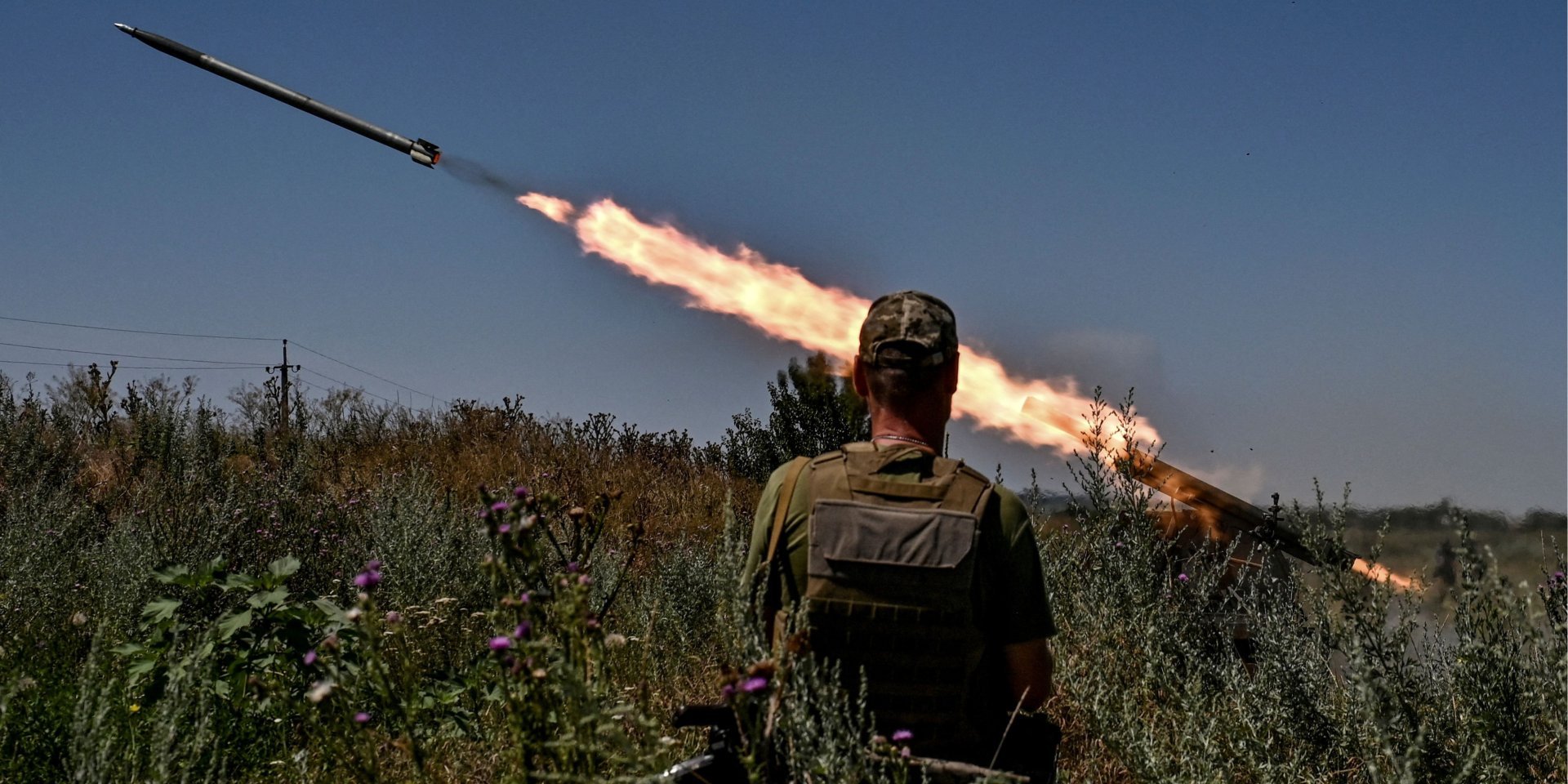 Russian troops continue to make attempts to advance in 
Ukraine’s east (Photo: REUTERS/Stringer)