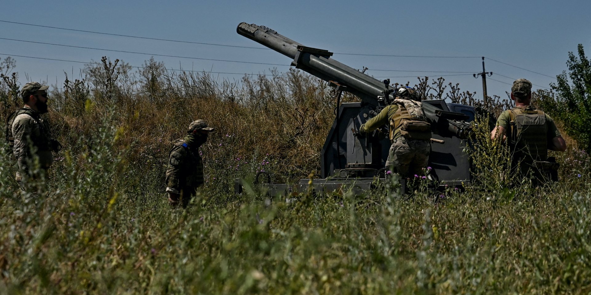 Ukrainian military (Photo: REUTERS/Stringer)
