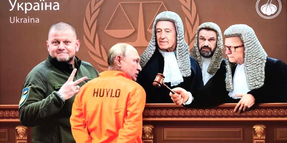 Ордер международного суда на арест Путина уже выдан (Фото: Чесно)