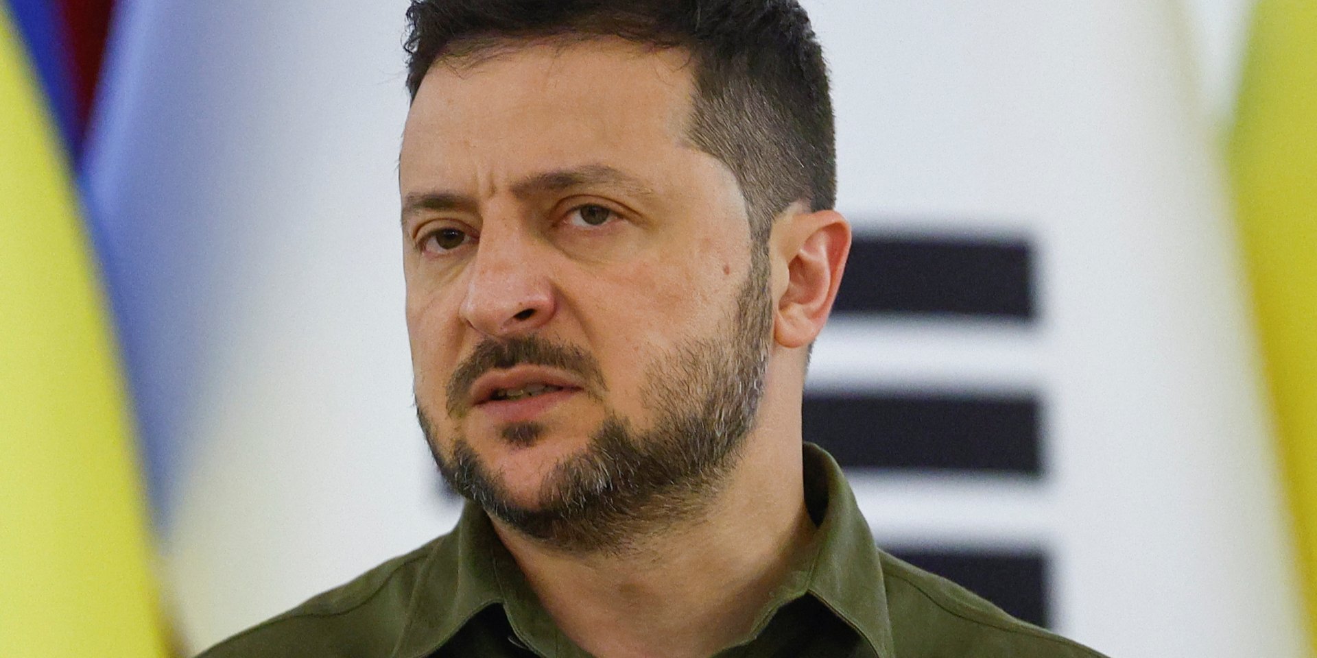 Volodymyr Zelenskyy (Photo: REUTERS/Valentyn Ogirenko)