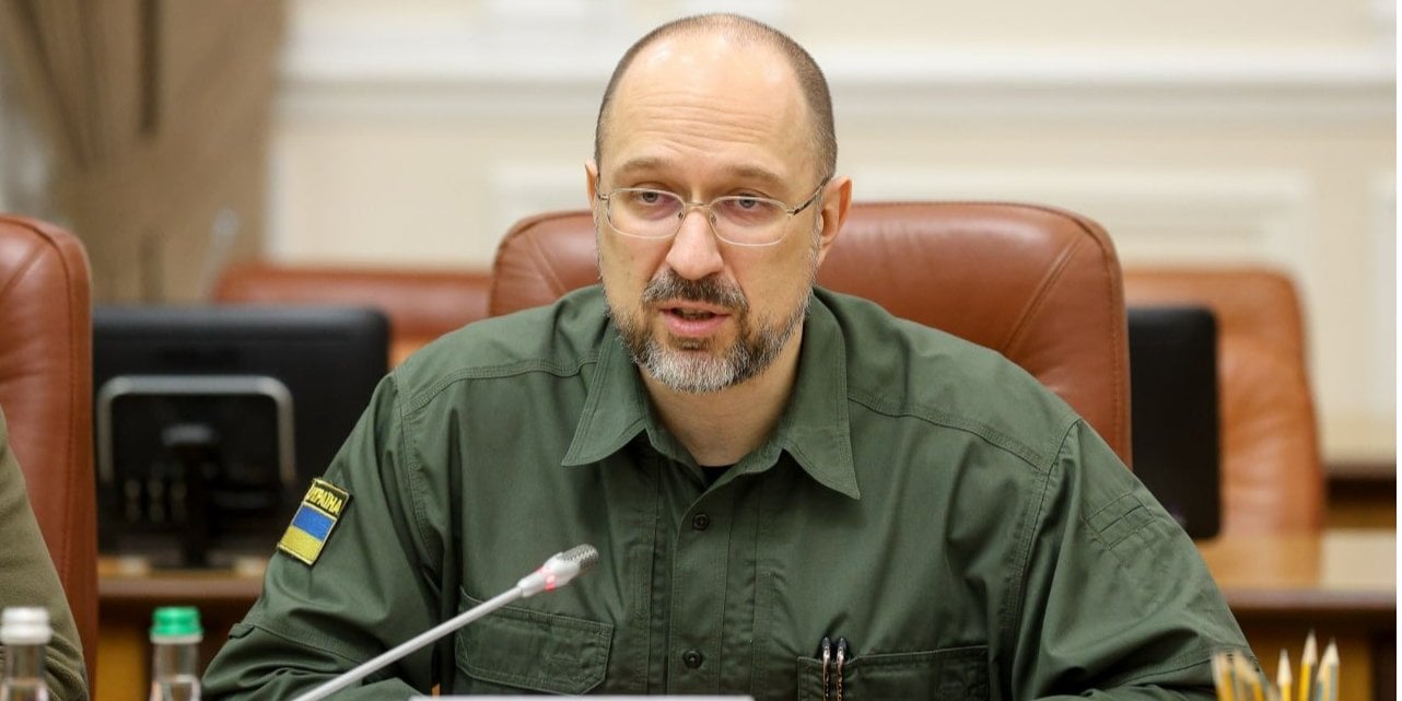 Prime Minister Denys Shmyhal (Photo: Denys Shmyhal / Facebook)