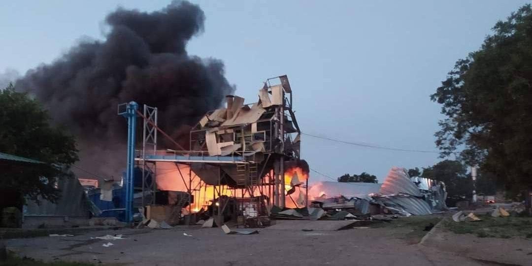 Consequences of the Russian attack on the Odesa Oblast on the night of July 21 (Photo: Operational Command South)